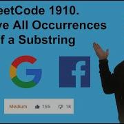 LeetCode 1910 Remove All Occurrences Of A Substring Interview Prep Ep 123