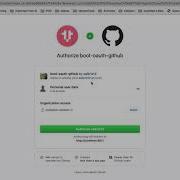 Spring Boot App That Uses Github S OAuth 2 Authentication