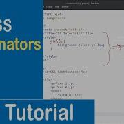 30 CSS Combinators Descendant Selector Child Selector Adjacent And General Sibling Selector