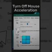 How To Turn Off Mouse Acceleration On Windows
