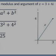 How To Find The Modulus And Argument Of A Complex Number