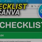 How To Make A Checklist In Canva Fast