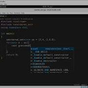 Std Unordered Set In C