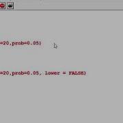The Binomial Probability Distribution With R