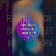 Bottom Sheet Modal From Scratch Shorts Coding Reactnative Comingsoon