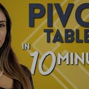 Excel Pivot Table EXPLAINED In 10 Minutes Productivity Tips Included