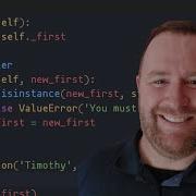 Python Isinstance Getters And Setters FHD
