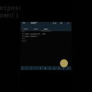 Making A Panda Using Python Py3 Pydroid3 Python