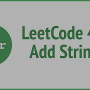 LeetCode 415 Add Strings JSer JavaScript Algorithm