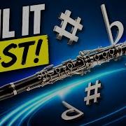 Perfect Your Chromatic Scale On Clarinet In Minutes
