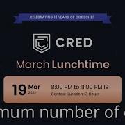Minimum Number Of Coins Problem Solution Codechef March Lunchtime 2022 Problem Solution C