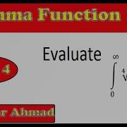 Gamma Function Problem 2 University Physics