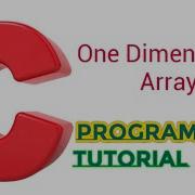 One Dimensional 1 D Array In C Initialization Of 1 D Array One Dimensional Array In C