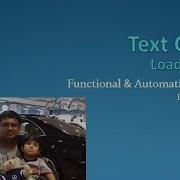 LoadRunner Text Check