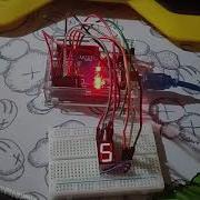 AVR 7 SEGMENT DISPLAY ARDUINO