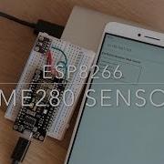ESP8266 BME280 Sensor