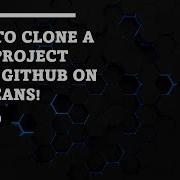 How To Clone A JAVA Project From GITHUB On NETBEANS
