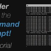 How To Render Using The Command Prompt