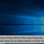 Oracle JDK 12 Zip Installation On Windows 10 With JAVA HOME Java 12 Released