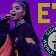 Ariana Grande Breaks Record For Highest Note Ever Sung Live Chest Register