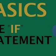 Lesson 6 The IF Statement In Python Basics