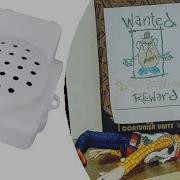 Ultimate Toy Story Woody Slow Retract Pull String Voice Box Custom Mod