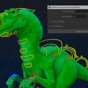 Free Maya Script Render Curves In Autodesk Maya Arnold