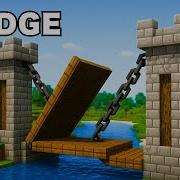 How To Build A Working Drawbridge In Minecraft Secret Tutorial