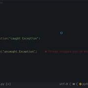 Nvim Dap Exception Breakpoints Example