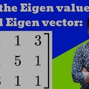 Eigen Values And Eigen Vectors 3 X 3 Matrix Problem Solved Mathspedia