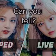Lip Sync Vs Live Vocals Test Yourself