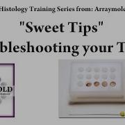 Tissue Microarray Sweet Tips Video