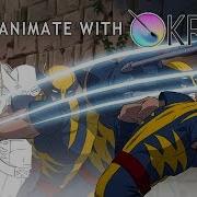 Let S Animate Ep 5 Krita Wolverine