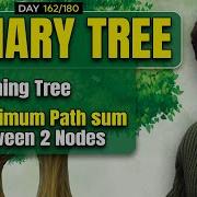 Burning Tree Maximum Path Sum Between 2 Special Nodes
