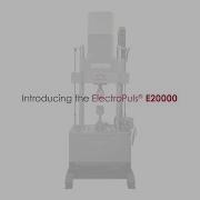 Instron ElectroPuls E20000
