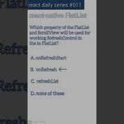 React Native FlatList 11 React React Native Redux Daily Series