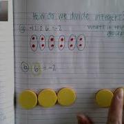 Dividing Integers With Chips