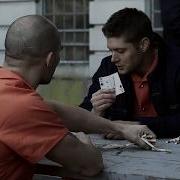 Supernatural Dean Plays Cards With An Inmate S2E19 Logoless