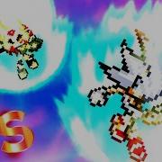Hyper Sonic Vs Enerjak Sprite Animation Android Skyfightcollab The GioAnimations