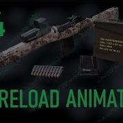 M14 M1A All Reload Idle And Melee Animations