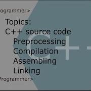 C Compilation Process Lecture 02 Preprocessing Compilation Assembling Linking