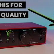 Talking Head Videos Audio Setup Guide With Scarlett Solo 4th Gen