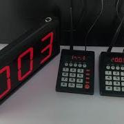 3 Digit Number Display Screen With Ticket Dispenser Service Counter Queue Calling Management System