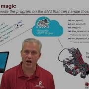 Python Ev3dev 03 MQTT 07 MqttClient API