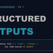 Prompt Engineering Hands On Structured Outputs In LLMs JSON Mode Pydantic Tool Calling Llm