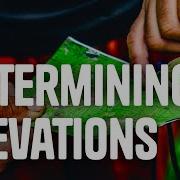 Determining And Estimating Elevations On A Topographic Map