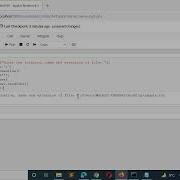 Python Program To Read The Contents Of A File