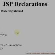 JSP Declaration Tag Bhumika Zalavadia