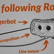 Build A Line Following Robot With MicroPython