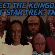 Meet The Klingons Of Star Trek TNG
